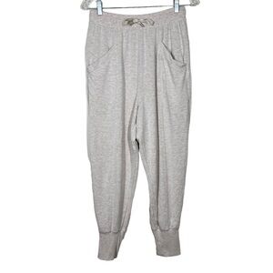 Lululemon Still Chill Jogger Heathered Cashew Activewear Stretch Women's Size 6